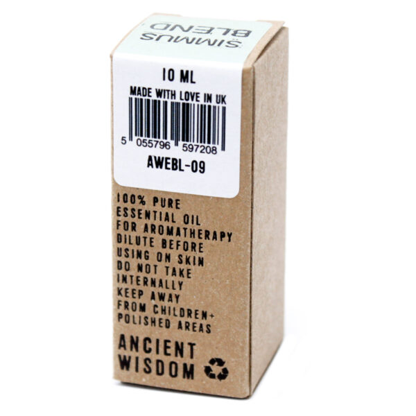 Mélange d'huiles essentielles Simmus - En boîte - 10 ml – Image 3
