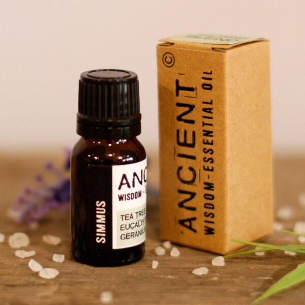 Mélange d'huiles essentielles Simmus - En boîte - 10 ml – Image 4