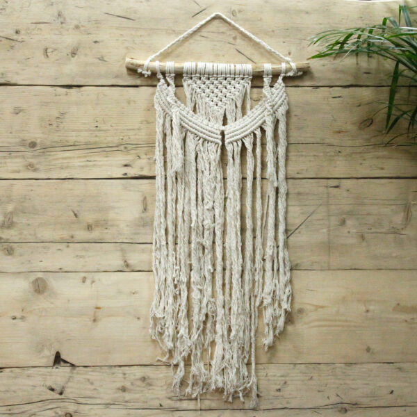 Tenture murale en macramé - Force de la nature- Vendu par 1 – Image 2