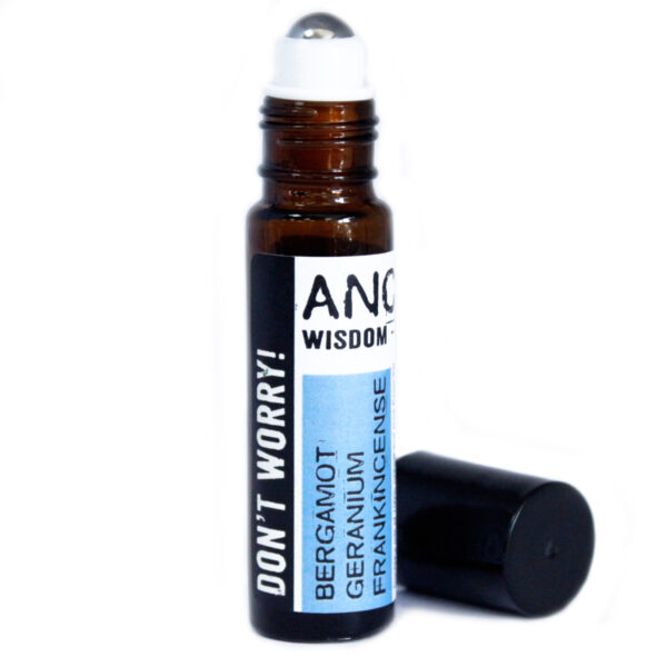 Mélange d'huiles essentielles à bille de 10 ml - Ne vous inquiétez pas !
