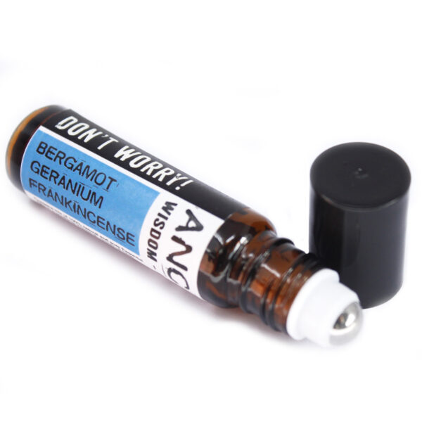 Mélange d'huiles essentielles à bille de 10 ml - Ne vous inquiétez pas ! – Image 2