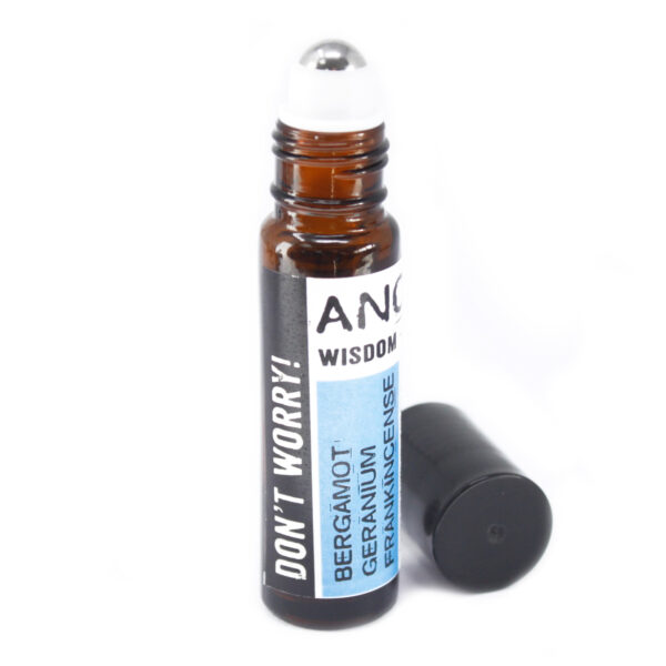 Mélange d'huiles essentielles à bille de 10 ml - Ne vous inquiétez pas ! – Image 3
