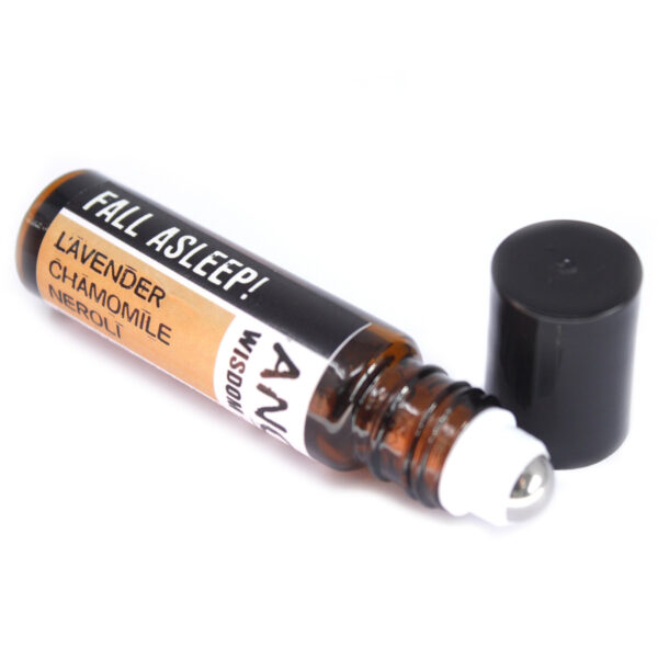 Mélange d'huiles essentielles à bille de 10 ml - Endormez-vous ! – Image 2