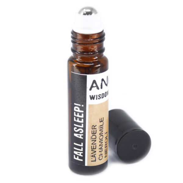 Mélange d'huiles essentielles à bille de 10 ml - Endormez-vous ! – Image 3