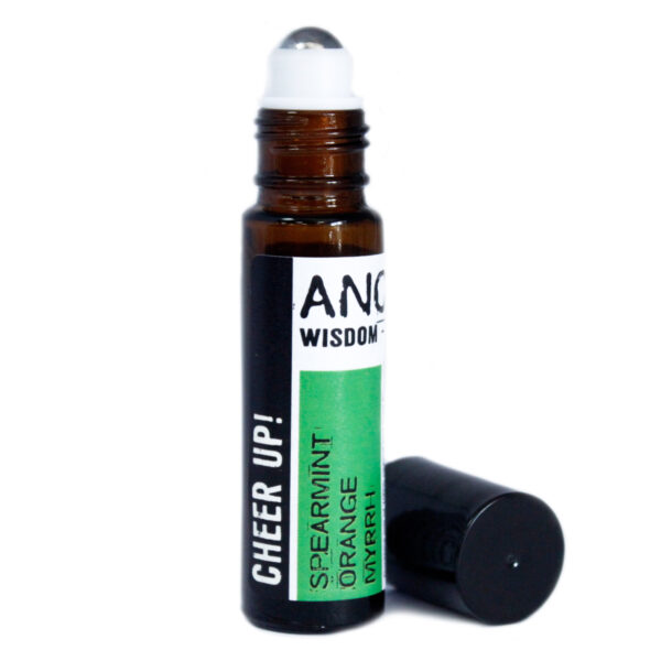 Mélange d'huiles essentielles à bille de 10 ml - Bravo !