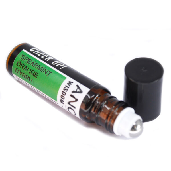Mélange d'huiles essentielles à bille de 10 ml - Bravo ! – Image 2