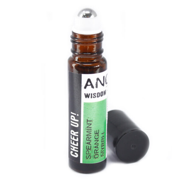 Mélange d'huiles essentielles à bille de 10 ml - Bravo ! – Image 3