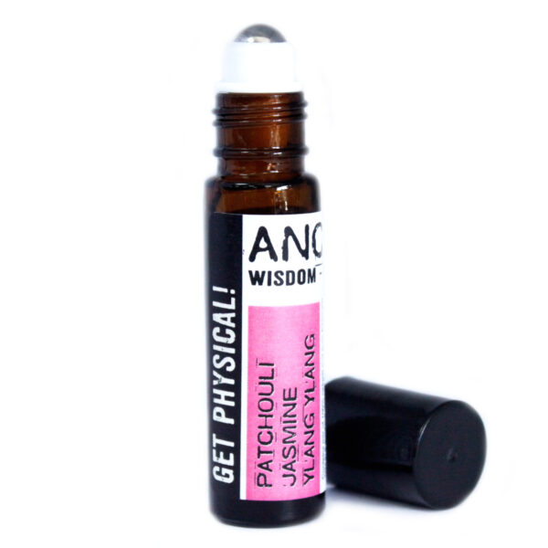 Mélange d'huiles essentielles à bille de 10 ml - Soyez physique !