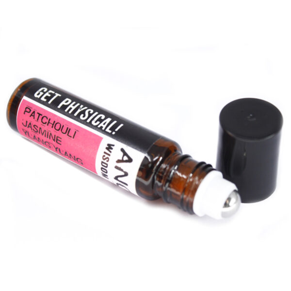 Mélange d'huiles essentielles à bille de 10 ml - Soyez physique ! – Image 2