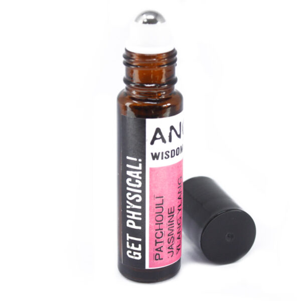 Mélange d'huiles essentielles à bille de 10 ml - Soyez physique ! – Image 3