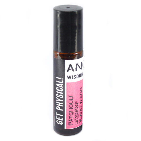 Mélange d'huiles essentielles à bille de 10 ml - Soyez physique ! – Image 4