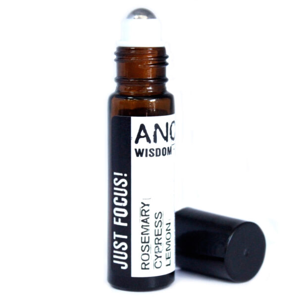 Mélange d'huiles essentielles à bille de 10 ml - Concentrez-vous simplement !