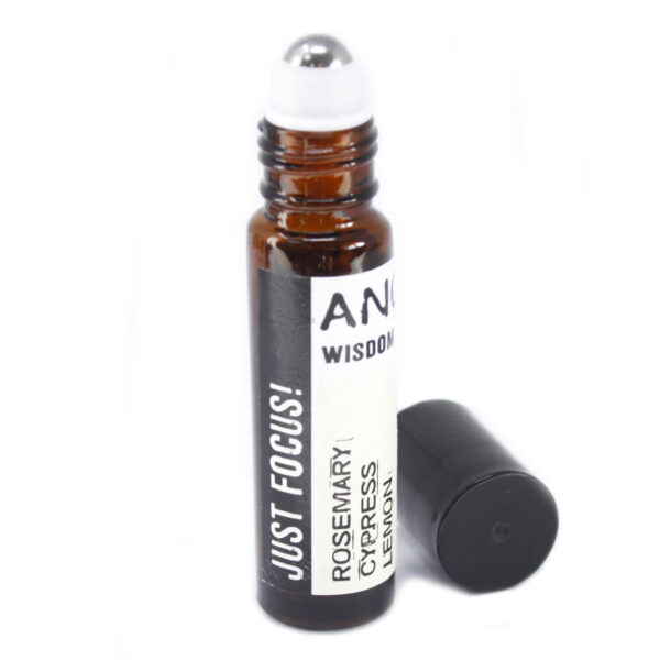 Mélange d'huiles essentielles à bille de 10 ml - Concentrez-vous simplement ! – Image 3