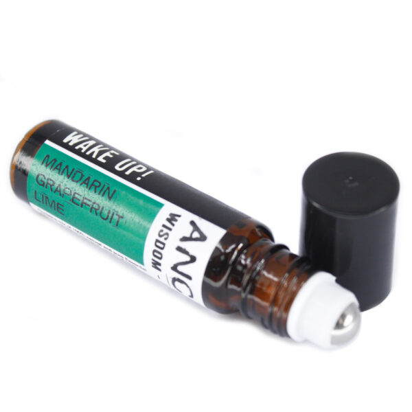 Mélange d'huiles essentielles Roll On 10 ml - Réveillez-vous ! – Image 2