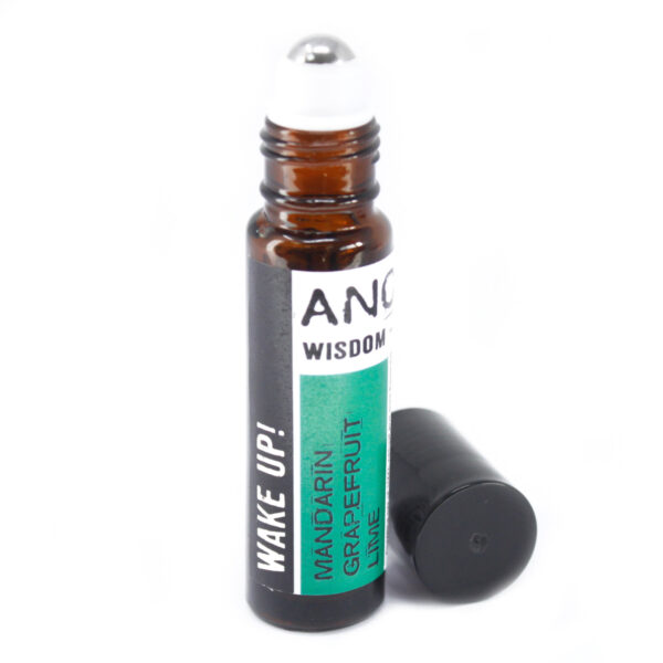 Mélange d'huiles essentielles Roll On 10 ml - Réveillez-vous ! – Image 3
