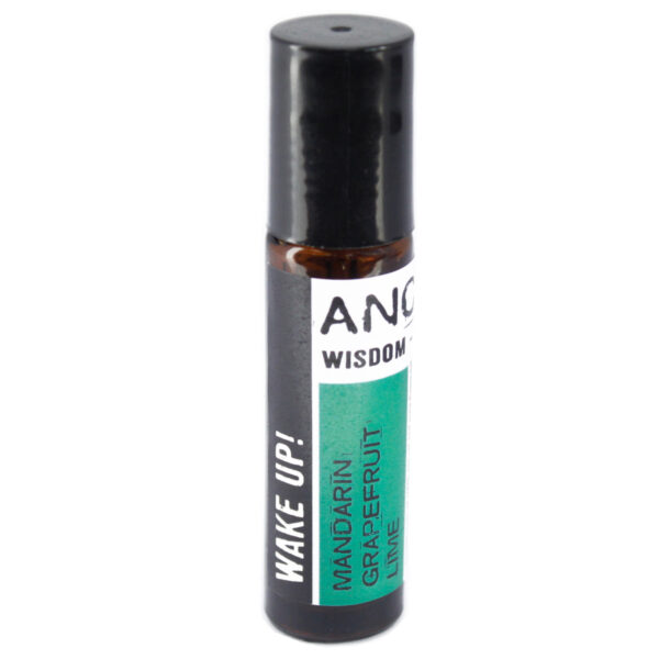 Mélange d'huiles essentielles Roll On 10 ml - Réveillez-vous ! – Image 4