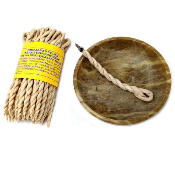 Corde d'encens Pure Herbes - Cèdre- Vendu par 1 – Image 3
