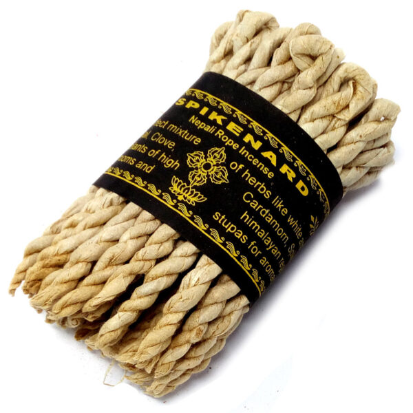 Corde d'encens aux herbes pures - Nard- Vendu par 1