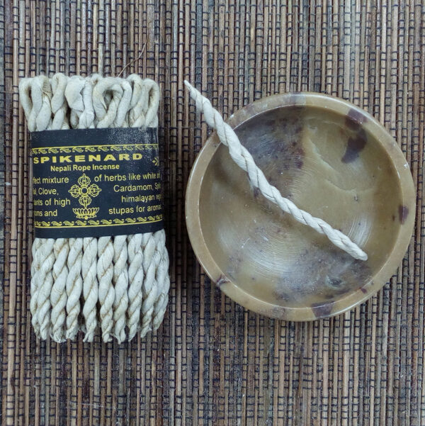 Corde d'encens aux herbes pures - Nard- Vendu par 1 – Image 2