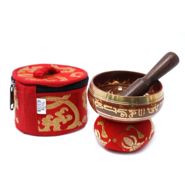 Coffret Cadeau Mini Bol Chantant - Rouge- Vendu par 1