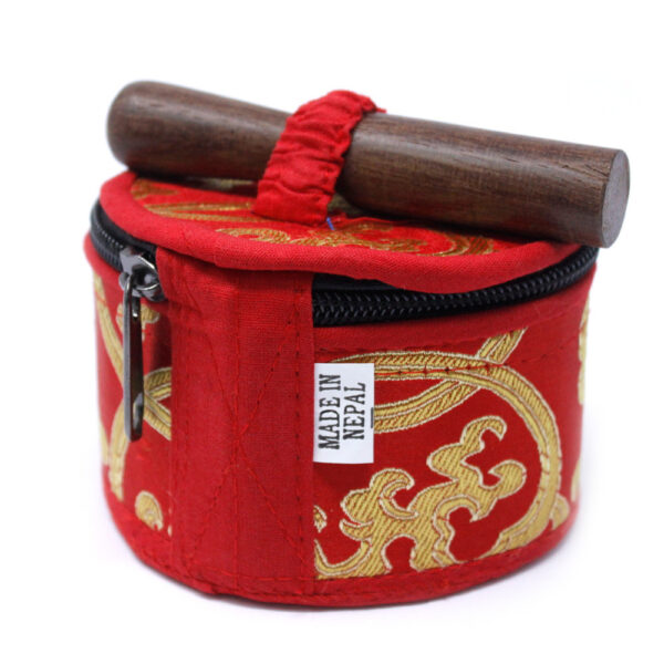 Coffret Cadeau Mini Bol Chantant - Rouge- Vendu par 1 – Image 2