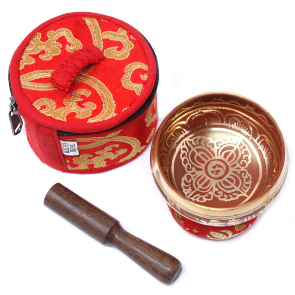 Coffret Cadeau Mini Bol Chantant - Rouge- Vendu par 1 – Image 3