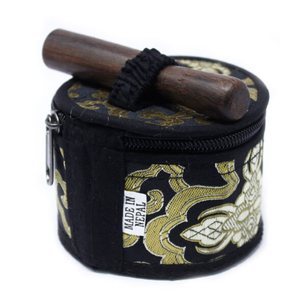 Coffret cadeau mini bol chantant - Noir- Vendu par 1 – Image 3
