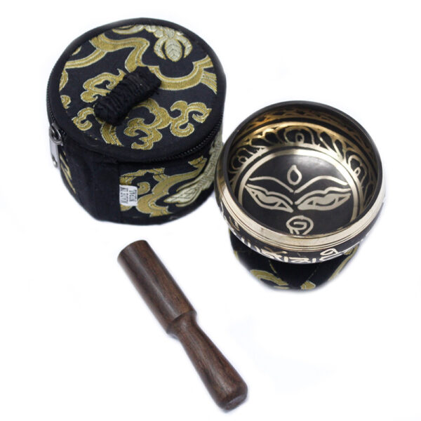 Coffret cadeau mini bol chantant - Noir- Vendu par 1 – Image 4