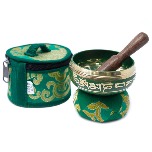 Coffret Cadeau Mini Bol Chantant - Vert- Vendu par 1