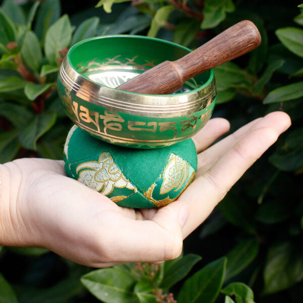Coffret Cadeau Mini Bol Chantant - Vert- Vendu par 1 – Image 4
