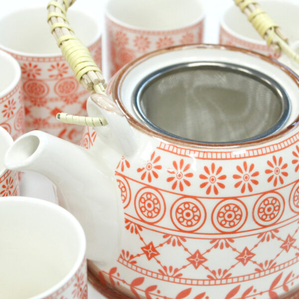 Ensemble Théière aux Herbes - Ambre- Vendu par 1 – Image 4