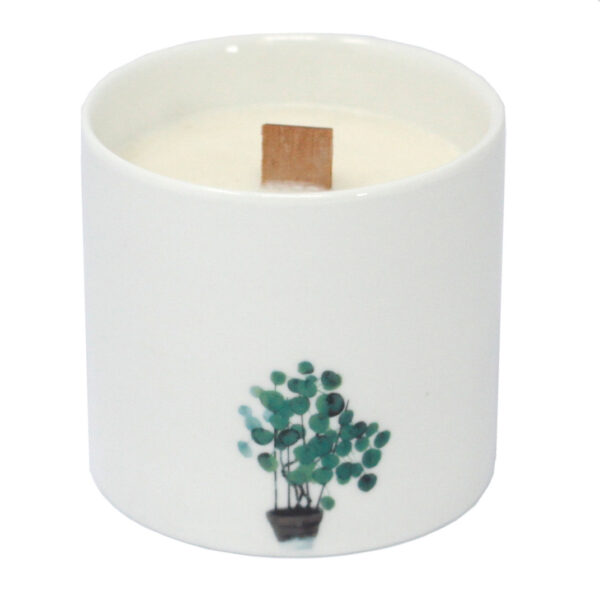 Grandes Bougies Botaniques - Violette des Marais- Vendu par 3 – Image 4