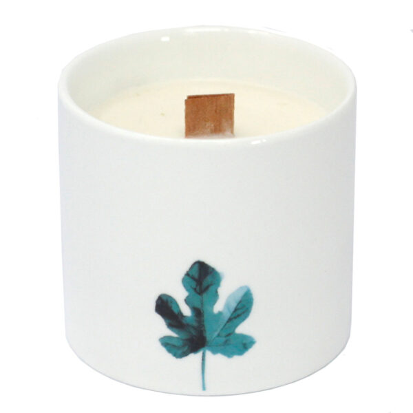 Grandes Bougies Botaniques - Violette des Marais- Vendu par 3 – Image 2
