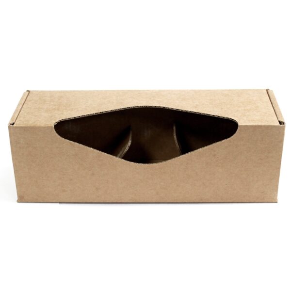 Petite boîte cadeau de bombe de bain - 190 x 65 x 65 mm- Vendu par 1