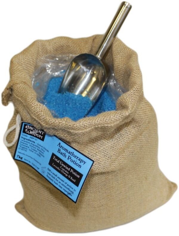 Potion de détente totale. sac en toile de jute de 7 kg- Vendu par 1