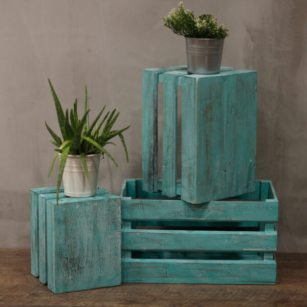 Ensemble de 3 boîtes de rangement/présentation - Greenwash- Vendu par 1 – Image 3