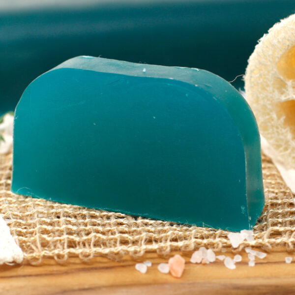 Arbre à Thé & Menthe Poivrée - Pain de Shampoing Solide- Vendu par 1 – Image 3