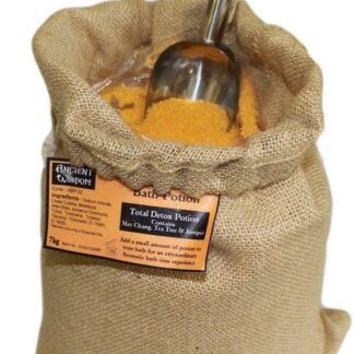 Potion Détox Totale 7kg Sac de Toile de Hesse- Vendu par 1