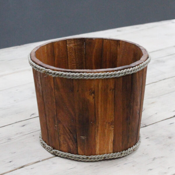 Petite Baignoire Nautique - Marron 21x29cm- Vendu par 1 – Image 2