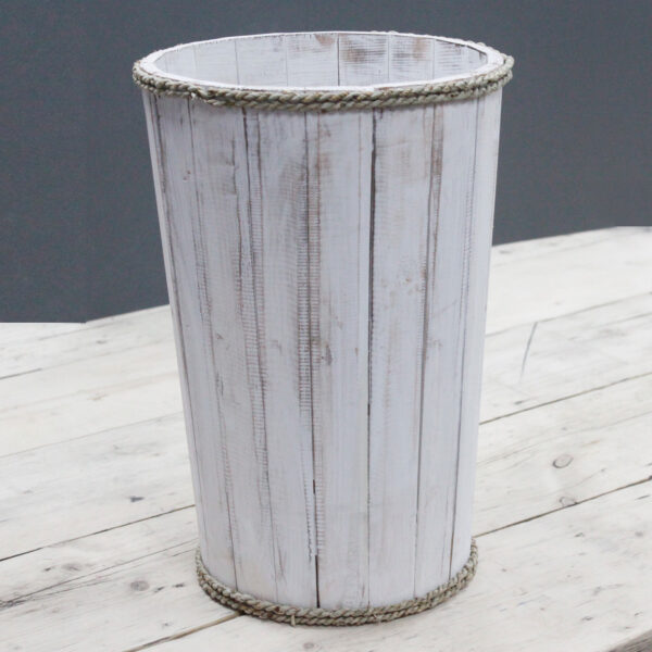 Grande cuve de présentation nautique - Blanchiment de chaux 45x32cm- Vendu par 1 – Image 2