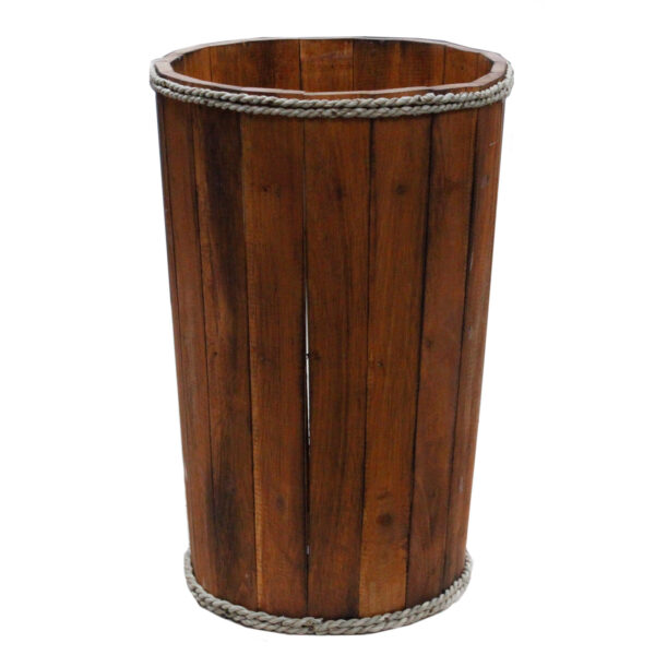 Grande Baignoire Nautique - Marron 45x32cm- Vendu par 1
