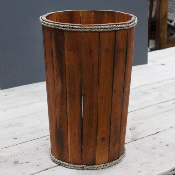 Grande Baignoire Nautique - Marron 45x32cm- Vendu par 1 – Image 2