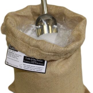 Potion contre la rhume et la grippe. sac en toile de jute de 7 kg- Vendu par 1