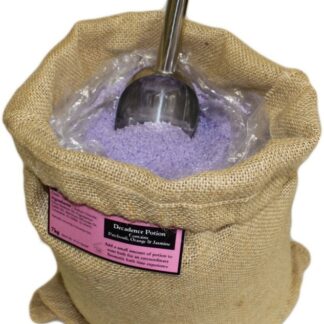 Potion de décadence. sac de 7 kg en toile de jute- Vendu par 1