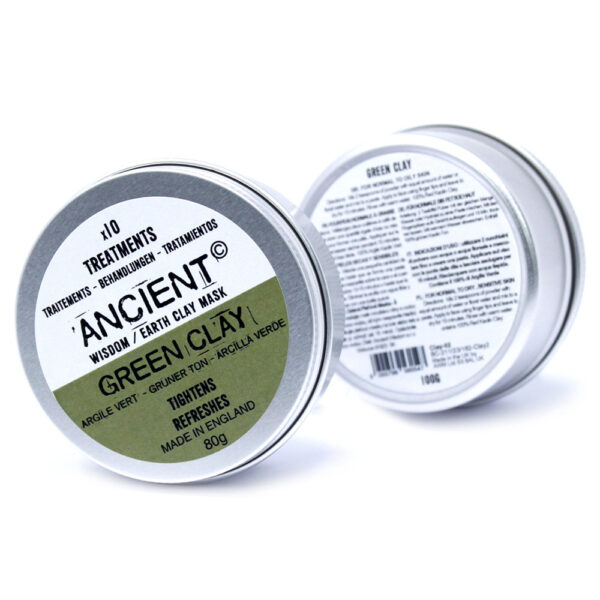 Masque Visage Argile Verte 100g- Vendu par 1 – Image 3
