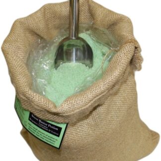 Potion anti-stress 7 kg. sac en toile de jute- Vendu par 1