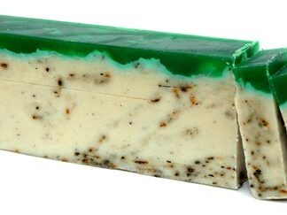 Thé vert - Savon à l'huile d'olive- Vendu par 1