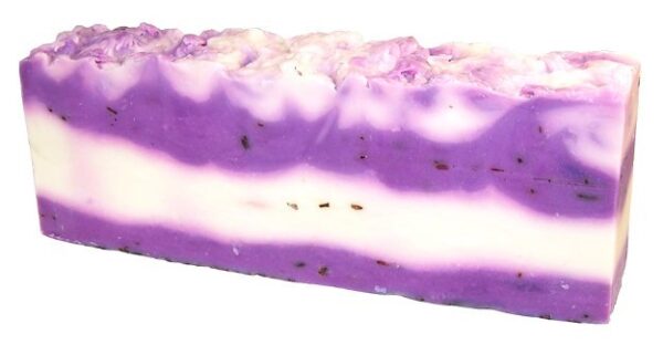 Lavande - Tranche de savon à l'huile d'olive- Vendu par 1 – Image 2
