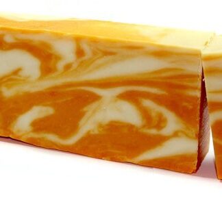Orange - Savon à l'huile d'olive- Vendu par 1