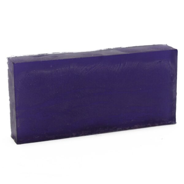 Géranium - Violet - Tranche de Savon HE 100g environ- Vendu par 1